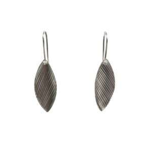 Devon silver earrings