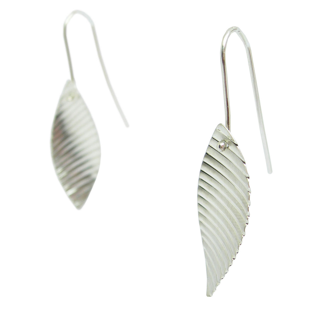 Moonlit sea drop earrings - £79 2 Devon silver earrings