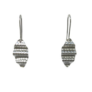 Devon silver earrings