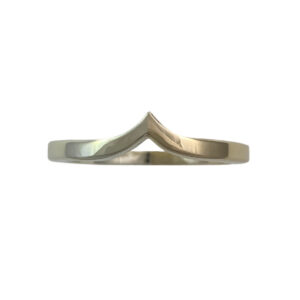 shaped wedding ring