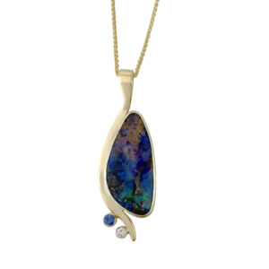 boulder opal