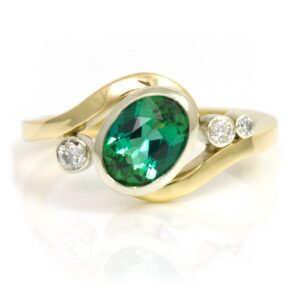 tourmaline sea ring
